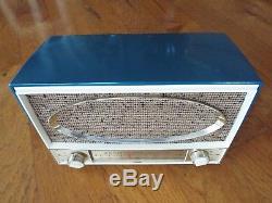 Tube Radio 1968 Zenith Am-fm-afc W Phono Input Repainted Case Fully Restored
