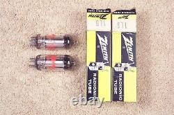Two, NEW in box, Zenith 1L6 tubes, for Transoceanic 600 series, 1L6