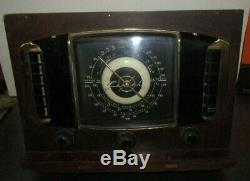 Untested Zenith 12H090 Radio Only For Parts or Repair