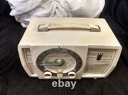 VINTAGE ZENITH AM-FM WORKING RADIO MODEL Y724 1956 Made in USA