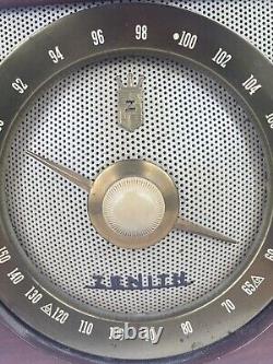 VINTAGE Zenith Y832 Tube Radio Tested And Works
