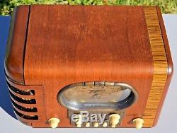 VTG Working (1939) Zenith 5S319 Broadcast & Shortwave Tube Radio Receiver