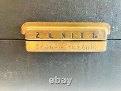 VTG Zenith Trans-Oceanic Multi-Band Tube Radio H500