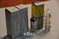Vacuum tubes 1L6 and 50A1 for vintage Zenith Transoceanic portable radio