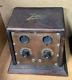 Vintage 1923-24 Zenith Model 2-m Amp Own History Free Shipping