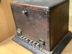 Vintage 1923-24 Zenith Model 2-m Amp Own History Free Shipping