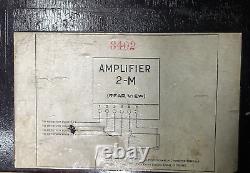 Vintage 1923-24 Zenith Model 2-m Amp Own History Free Shipping