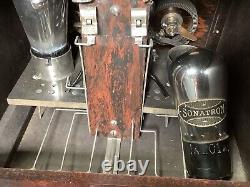 Vintage 1923-24 Zenith Model 2-m Amp Own History Free Shipping