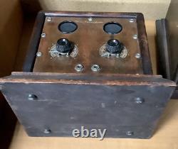 Vintage 1923-24 Zenith Model 2-m Amp Own History Free Shipping