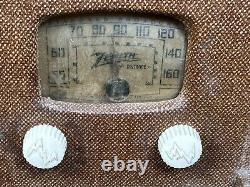 Vintage 1940 Zenith Model K400M OR 4K400M RADIO CHASSIS 5416 FREE SHIP