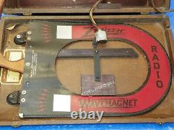 Vintage 1940's Zenith 6G601MH Wavemagnet Broadcast Receiver S/N T719840 USED