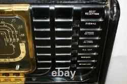 Vintage 1940's Zenith TransOceanic Shortwave Radio 8G005YT With Book Working
