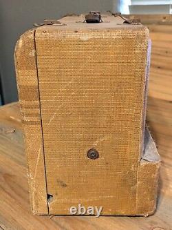 Vintage 1942 Zenith Long Distance Wave Magnet 6G601M For Parts