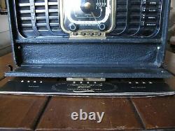 Vintage 1946-47 Zenith Trans Oceanic Shortwave Tube Radio Model 8G005 NICE