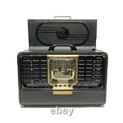 Vintage 1947 Zenith TransOceanic tube radio 8G005Y