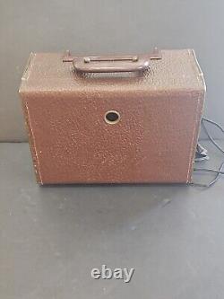 Vintage 1950, S Zenith Am Ac/dc Portable Radio G503 Excellent Working Condition