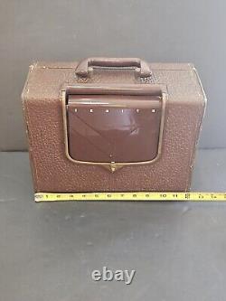 Vintage 1950, S Zenith Am Ac/dc Portable Radio G503 Excellent Working Condition