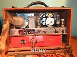 Vintage 1950's Zenith Long Distance Wave Magnet Tube Radio
