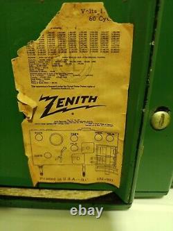 Vintage 1950's Zenith Radio