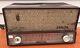 Vintage 1950's Zenith #s-41786 am/fm Table Radio WORKING Burgundy