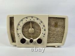 Vintage 1950s Zenith AM-FM Tube Radio No. S-22922 Read Description