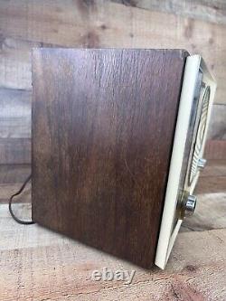 Vintage 1950s Zenith AM/FM Vintage High Fidelity Radio Model X338 tested works