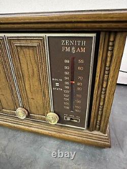 Vintage 1950s Zenith Desktop Cabinet Radio Model Z434P Working