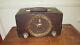Vintage 1950s Zenith H725 Bakelite Tube Radio Working Standard FM Antique
