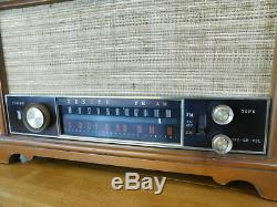 Vintage 1950s Zenith K731 Table Top Tube Radio Bracket Foot Base