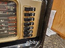 Vintage 1954 1955 zenith l600 6l40 trans-oceanic portable tube radio