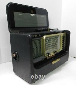 Vintage 1958 Zenith Model A600 Trans Oceanic Radio