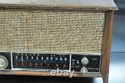 Vintage 1959 Zenith K731 Tube Radio #1185