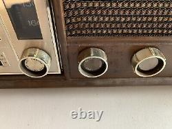 Vintage 1959 Zenith X334 Long Distance Tube Radio Tested Working