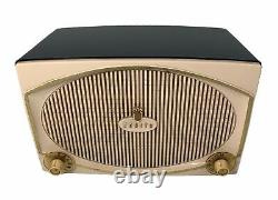 Vintage AM Tube Radio By Zenith the Toreador Model B513Y Bakelite 1950's