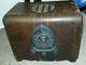 Vintage Antique Zenith 6-s-254 1938 Tube Radio Chassis 5644 Police Band Rare