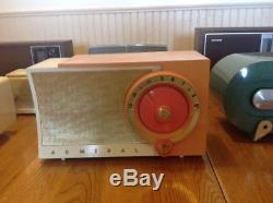 Vintage Art Deco Radios Zenith, Admiral, Sony, Sampson