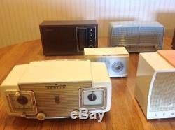 Vintage Art Deco Radios Zenith, Admiral, Sony, Sampson