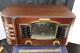 Vintage Art Deco Wood Zenith Tube Radio Model 7S633 AM Shortwave
