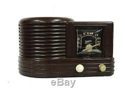 Vintage Art Deco Zenith 4B525 Radio