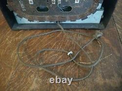 Vintage Bakelite Zenith Tone Register Tube Radio Model 7H820Z Partially Restored
