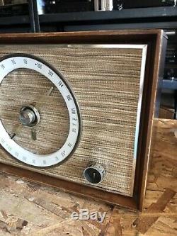 Vintage HiFi Zenith, High Fidelity AM/ FM Tube radio S-50682 FAST SHIPPING