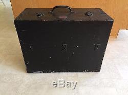 Vintage Knickerbocker TV Radio Repairman Case + Lot GE RCA zenith Vacuum Tubes