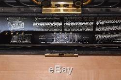 Vintage Mid-century Zenith 8g005 Trans-oceanic Tube Short-wave Radio Receiver