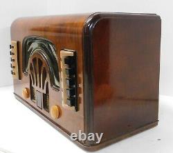 Vintage Original 1942 Zenith 6R631 Table Radio Excellent Condition. Boomerang