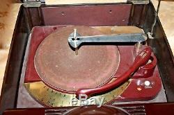 Vintage RARE 1951 Zenith Cobra-Matic H664 Bakelite Radio Phonograph Needs Work
