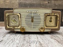 Vintage Radio 1957 Zenith Model A515l Am Vacuum Tube