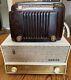 Vintage Radio LOT Of 2 BENDIX Bakelite 0526A Tube Radio & Zenith Model B723W