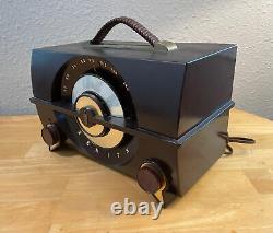 Vintage Rare 1954 Zenith AM Tube Radio Model R615 Working FREE SHIPPING