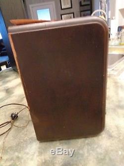 Vintage Rare Zenith Tombstone 5S228 5-S-228 Tube Radio 65 Watts Antique Repair