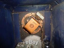 Vintage Rare Zenith Tombstone 5S228 5-S-228 Tube Radio 65 Watts Antique Repair